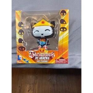 NIB Skelanimals DC Heroes Wonder Woman Kit Vinyl Figurine Toynami DC Comics